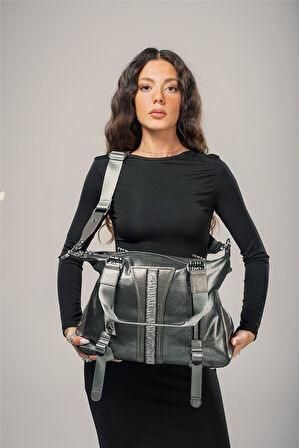 ÇÇS Kadın 17698 Omuz Çantası