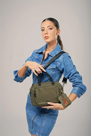 ÇÇS Kadın 17741 Omuz Ve El Çantası