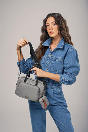 ÇÇS Kadın 17741 Omuz Ve El Çantası