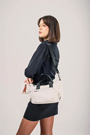 ÇÇS Kadın 17742 Omuz Ve El Çantası