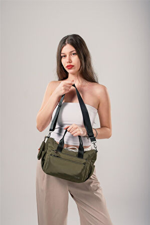 ÇÇS Kadın 17742 Omuz Ve El Çantası