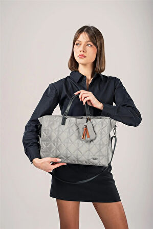 ÇÇS Kadın 17745 Omuz Ve El Çantası