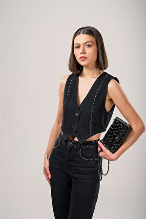 ÇÇS Kadın 17772 Omuz Askılı El Çantası