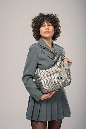 ÇÇS Kadın 17805 Omuz Ve Kol Çantası