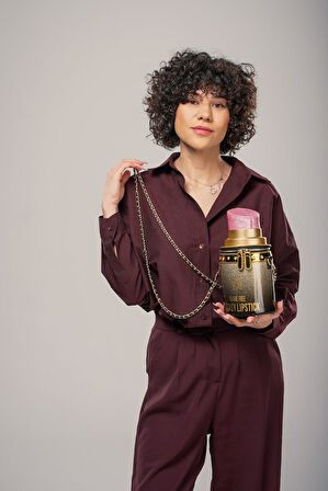 ÇÇS Kadın 17815 Ruj Görünümlü Konsept Çanta