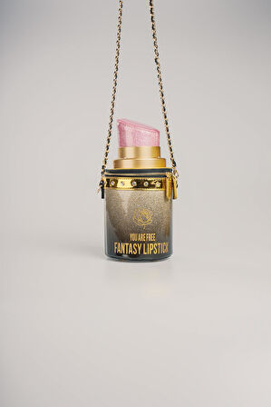 ÇÇS Kadın 17815 Ruj Görünümlü Konsept Çanta