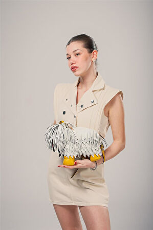 ÇÇS Kadın 17816 Köpek Görünümlü Konsept Çanta