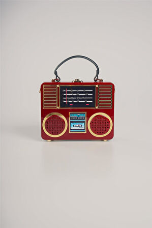 ÇÇS Kadın 17817 Radyo Görünümlü Konsept Çanta