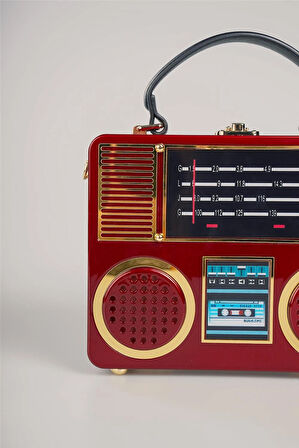 ÇÇS Kadın 17817 Radyo Görünümlü Konsept Çanta