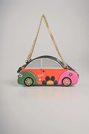 ÇÇS Kadın 17819 Araba Görünümlü Konsept Çanta
