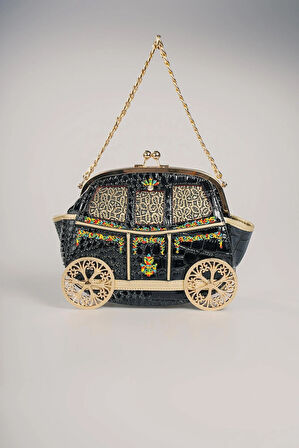 ÇÇS Kadın 17821 Araba Görünümlü Konsept Çanta