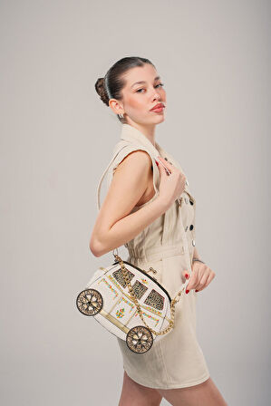 ÇÇS Kadın 17821 Araba Görünümlü Konsept Çanta