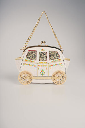 ÇÇS Kadın 17821 Araba Görünümlü Konsept Çanta