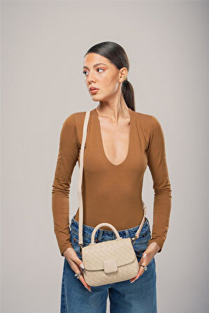 ÇÇS Kadın 17845 Omuz Çantası