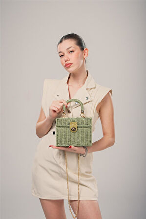 ÇÇS Kadın 17925 Omuz Ve El Çantası