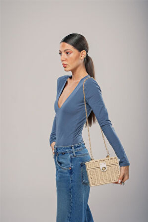 ÇÇS Kadın 17925 Omuz Ve El Çantası