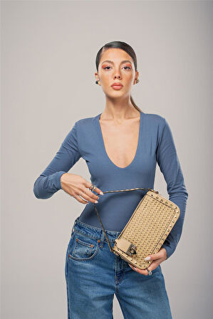 ÇÇS Kadın 17961 Omuz Çantası