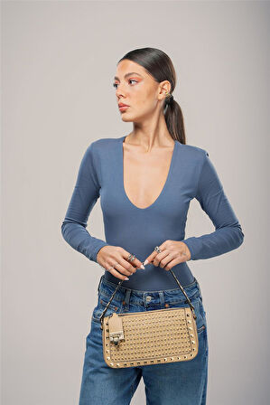 ÇÇS Kadın 17961 Omuz Çantası