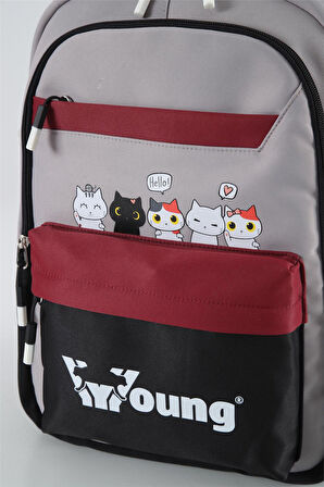 YOUNG 51943 OKUL ÇANTASI