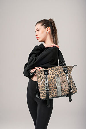 ÇÇS Kadın 18002 Omuz Ve El Çantası