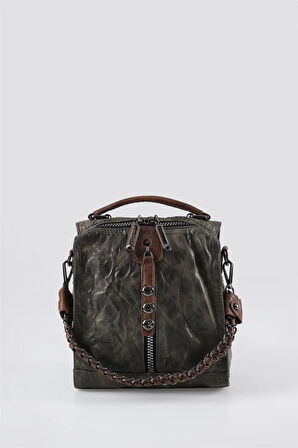 ÇÇS 17634 Kadın Omuz Ve Sırt Çantası