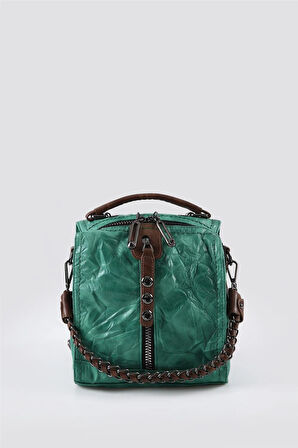 ÇÇS 17634 Kadın Omuz Ve Sırt Çantası