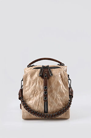 ÇÇS 17634 Kadın Omuz Ve Sırt Çantası