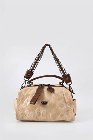 ÇÇS 17636 Kadın Omuz Askılı Kol Çantası