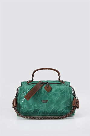 ÇÇS 17636 Kadın Omuz Askılı Kol Çantası