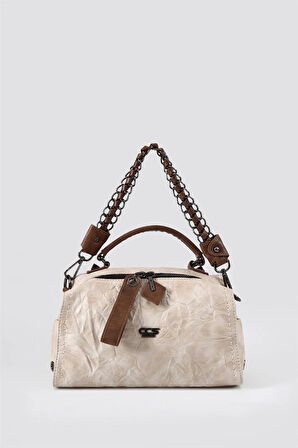 ÇÇS 17636 Kadın Omuz Askılı Kol Çantası