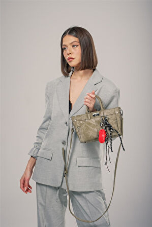 ÇÇS Kadın 18039 Omuz Çantası