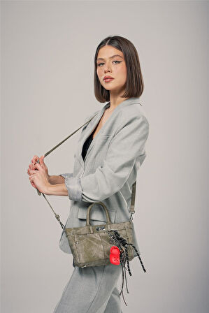 ÇÇS Kadın 18039 Omuz Çantası