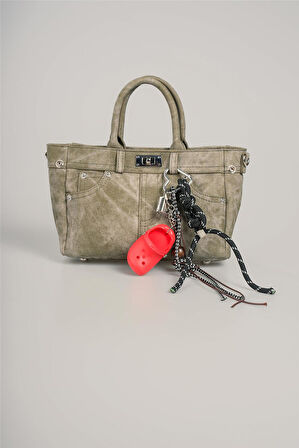 ÇÇS Kadın 18039 Omuz Çantası