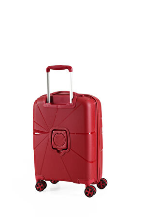 ÇÇS Polipropilen Kabin Boy Valiz CCS5264-3