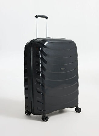 Discovery Expedition Siyah Çekçekli Sert Valiz DSC-5263 B.Boy