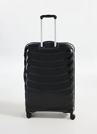 Discovery Expedition Siyah Çekçekli Sert Valiz DSC-5263 B.Boy