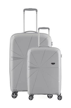 ÇÇS 5264 BÜYÜK KABİN 2 Lİ VALİZ SETİ