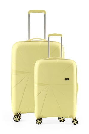 ÇÇS 5264 BÜYÜK KABİN 2 Lİ VALİZ SETİ