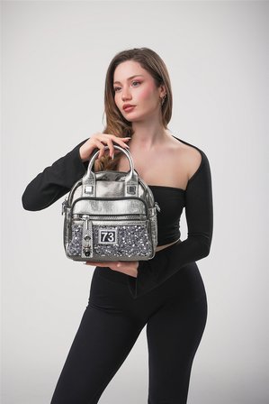 ÇÇS 18054 Kadın Omuz Çantası
