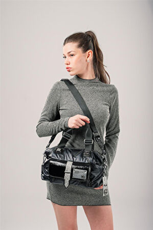 ÇÇS Kadın 18013 Omuz Çantası