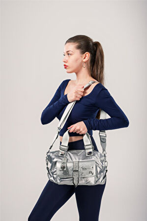 ÇÇS Kadın 18013 Omuz Çantası