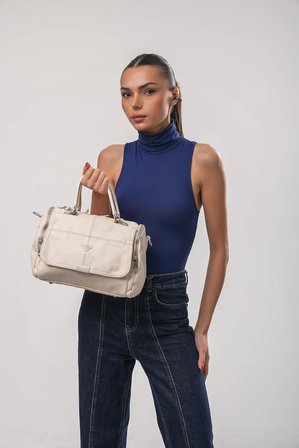 ÇÇS 18074 Kadın Çapraz Askılı Çanta