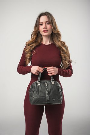 ÇÇS 18082 Kadın Çapraz Askılı El Çantası