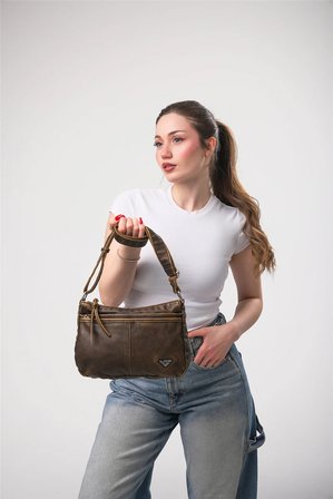 ÇÇS 18083 Çapraz Askılı Çanta