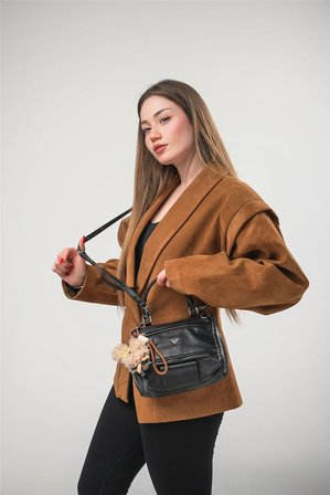 ÇÇS 18094 Kadın Çapraz Askılı El Çantası