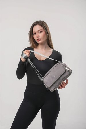 ÇÇS 18117 Kadın Çapraz Askılı Çanta