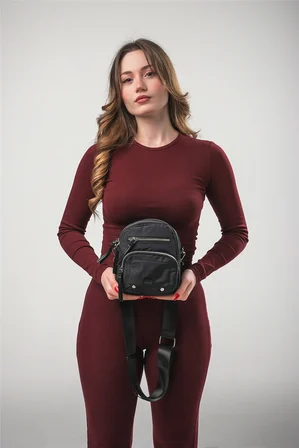 ÇÇS 18129 Kadın Çapraz Askılı Çanta