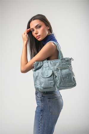 ÇÇS 18071 Kadın Omuz Çantası