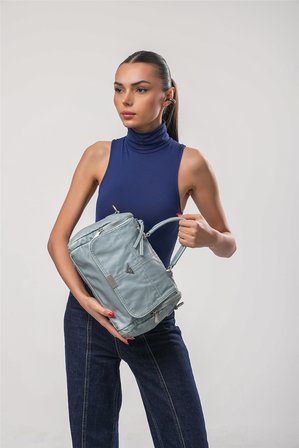 ÇÇS 18074 Kadın Çapraz Askılı Çanta