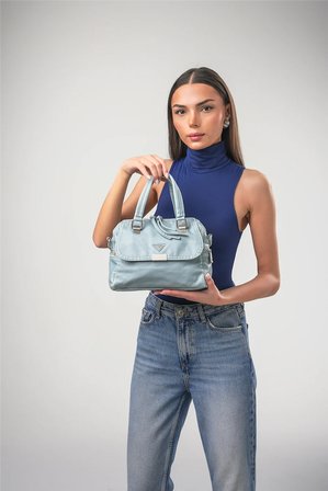ÇÇS 18077 Kadın Çapraz Askılı El Çantası